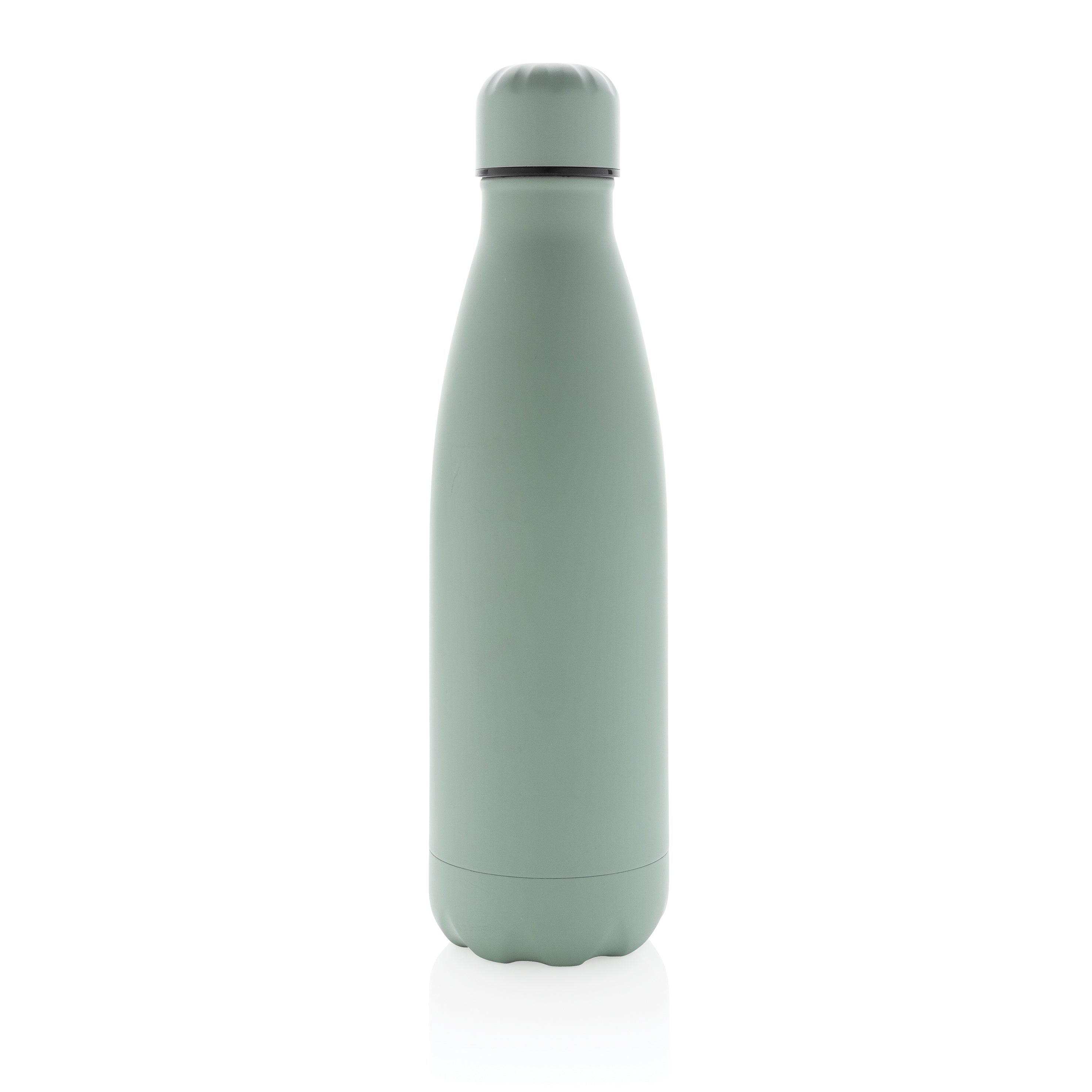 Garrafa de aço inoxidável a vácuo de cor sólida, 500 ml