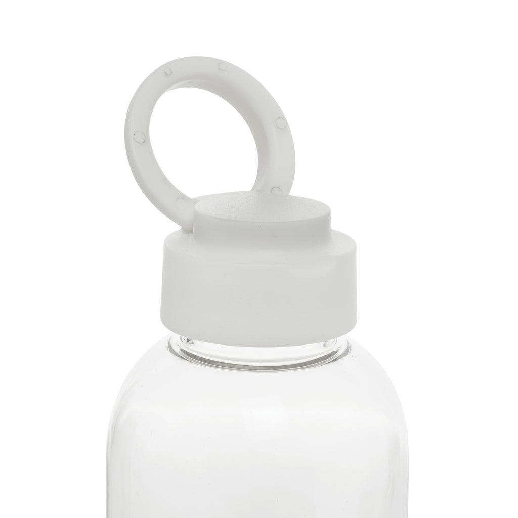 Garrafa de água Ripple RCS RPET à prova de fugas com pega, 750ml