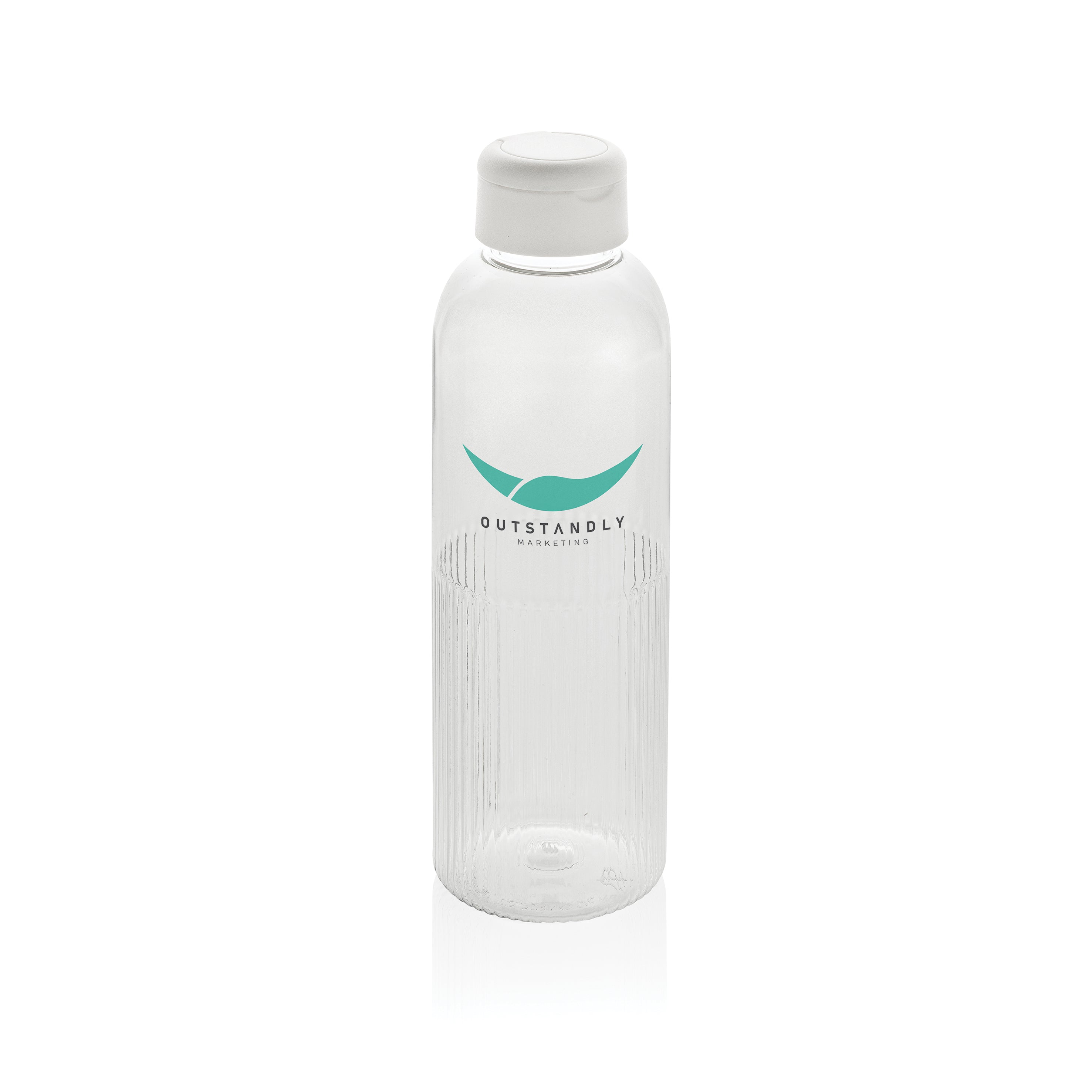 Garrafa de água Ripple RCS RPET à prova de fugas com pega, 750ml