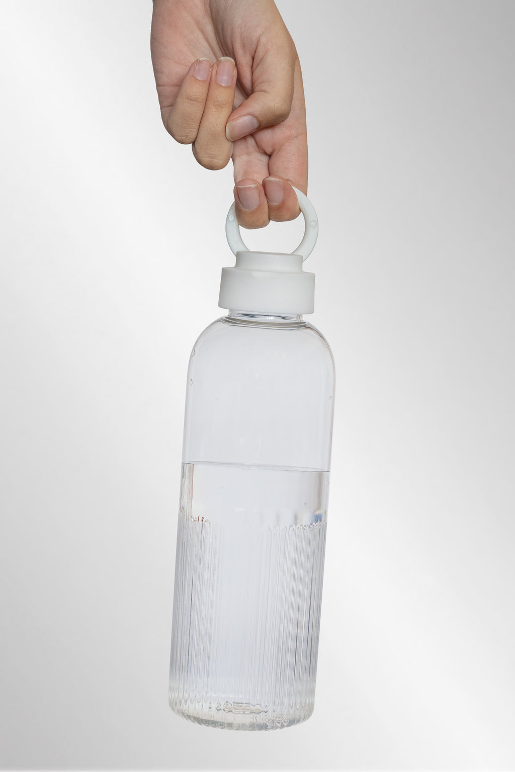 Garrafa de água Ripple RCS RPET à prova de fugas com pega, 750ml