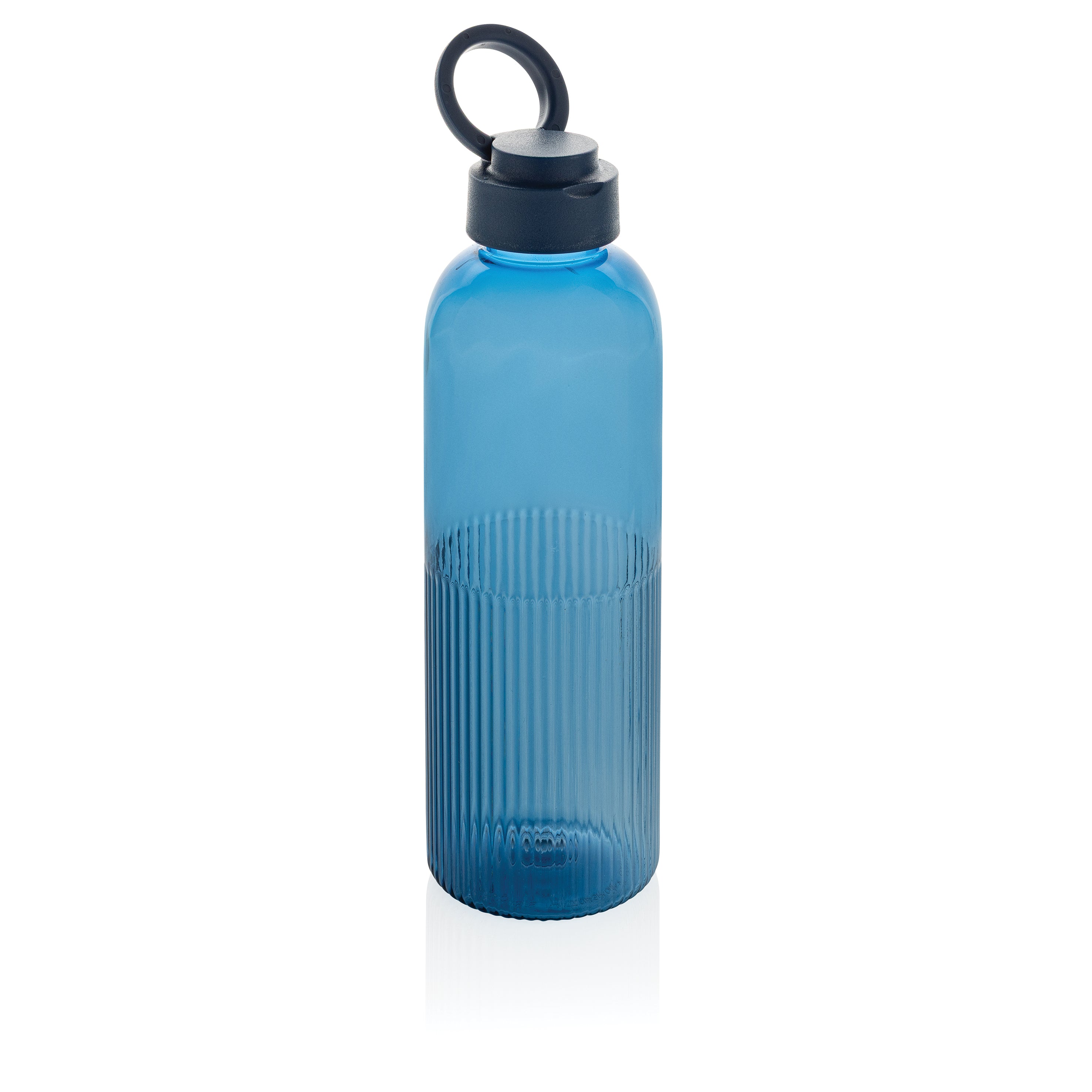 Garrafa de água Ripple RCS RPET à prova de fugas com pega, 750ml