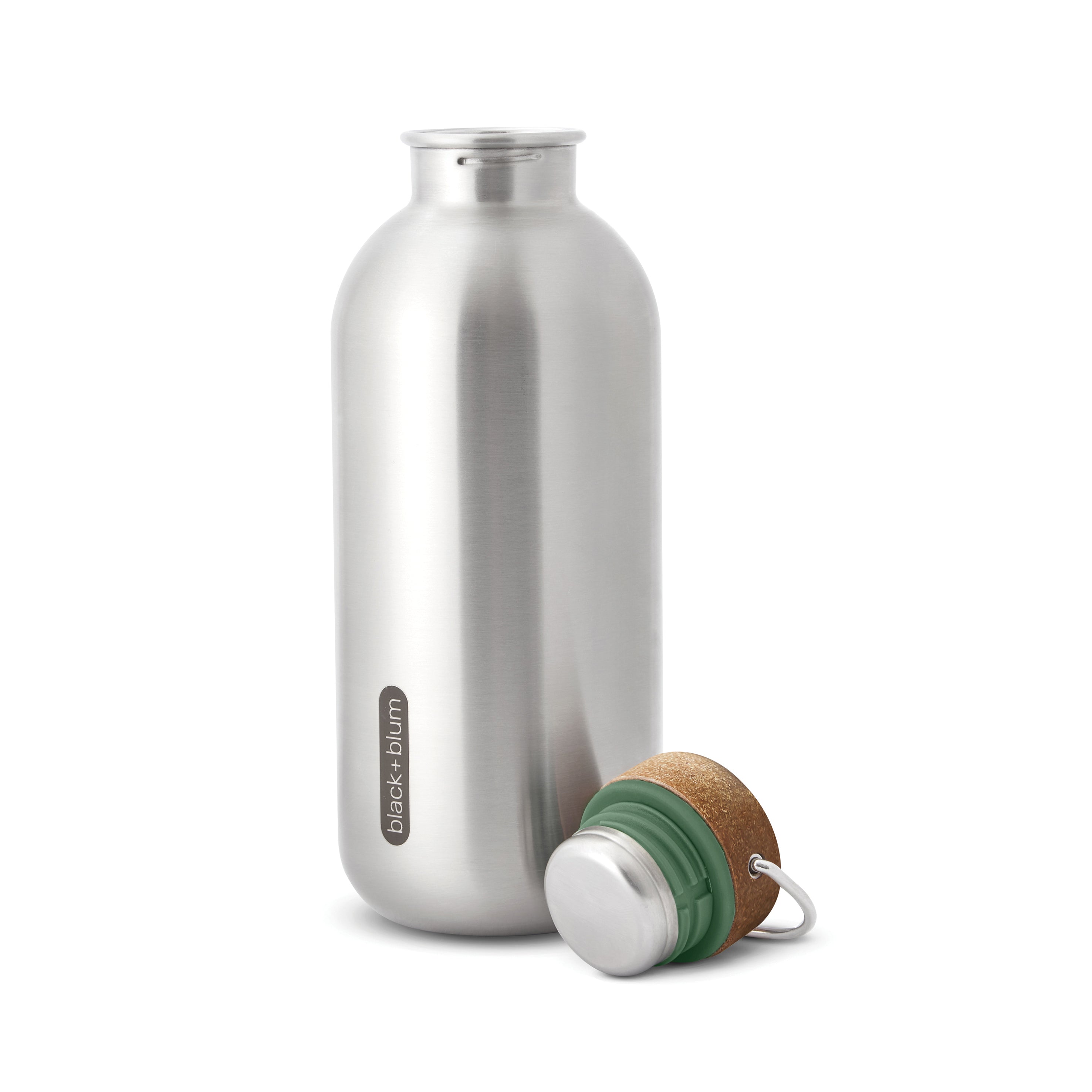 Garrafa de água Black+Blum em aço inoxidável, 600ml