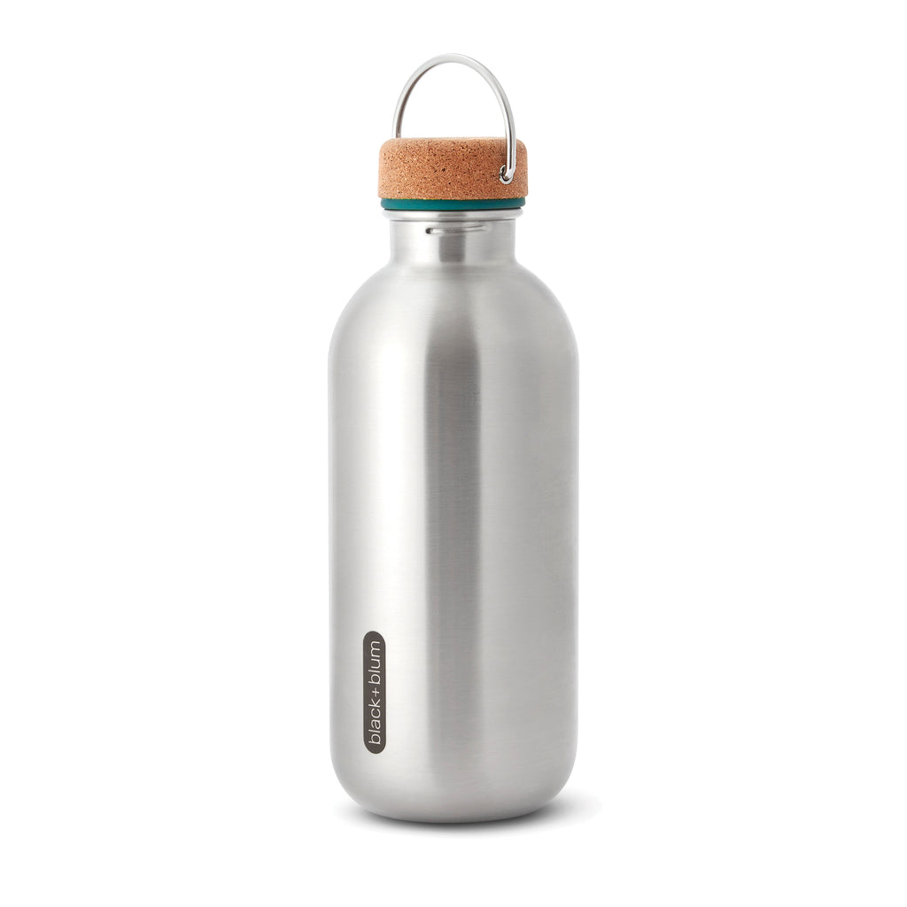 Garrafa de água Black+Blum em aço inoxidável, 600ml
