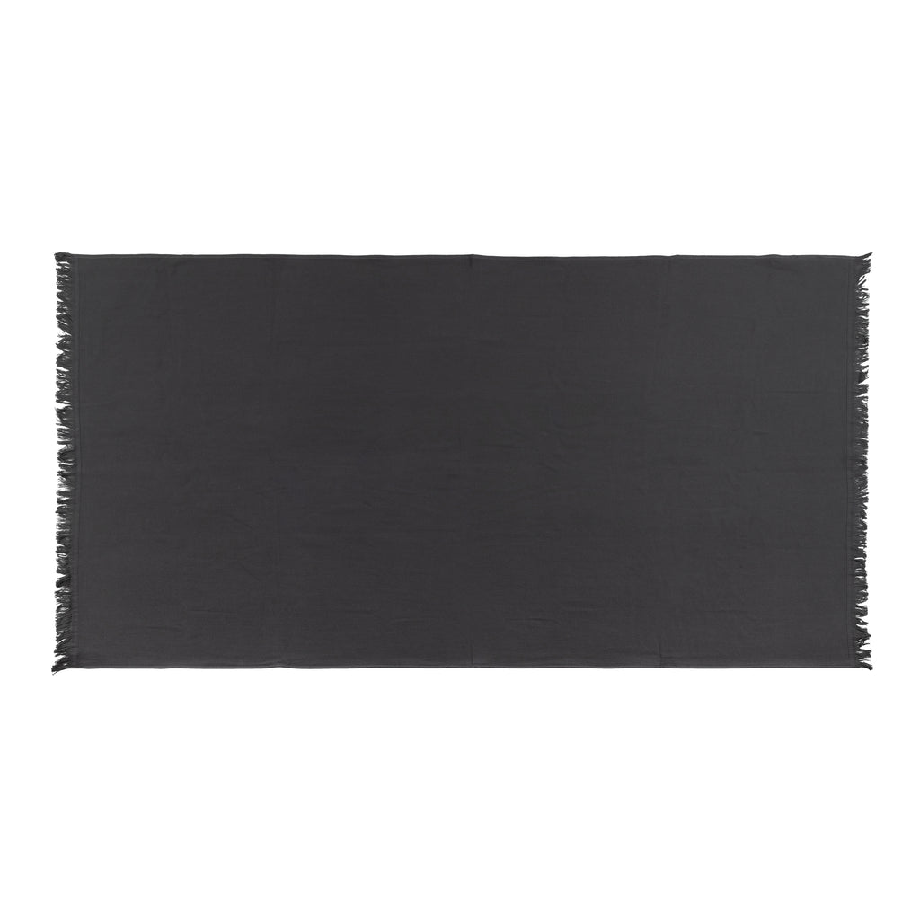 Toalha de praia hammam sólida Ukiyo Keiko AWARE™ 100x180cm