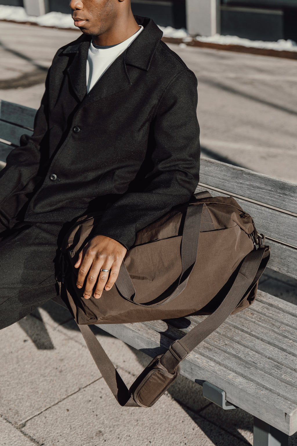 Mochila KENTO URBAN RCS Weekender em nylon reciclado