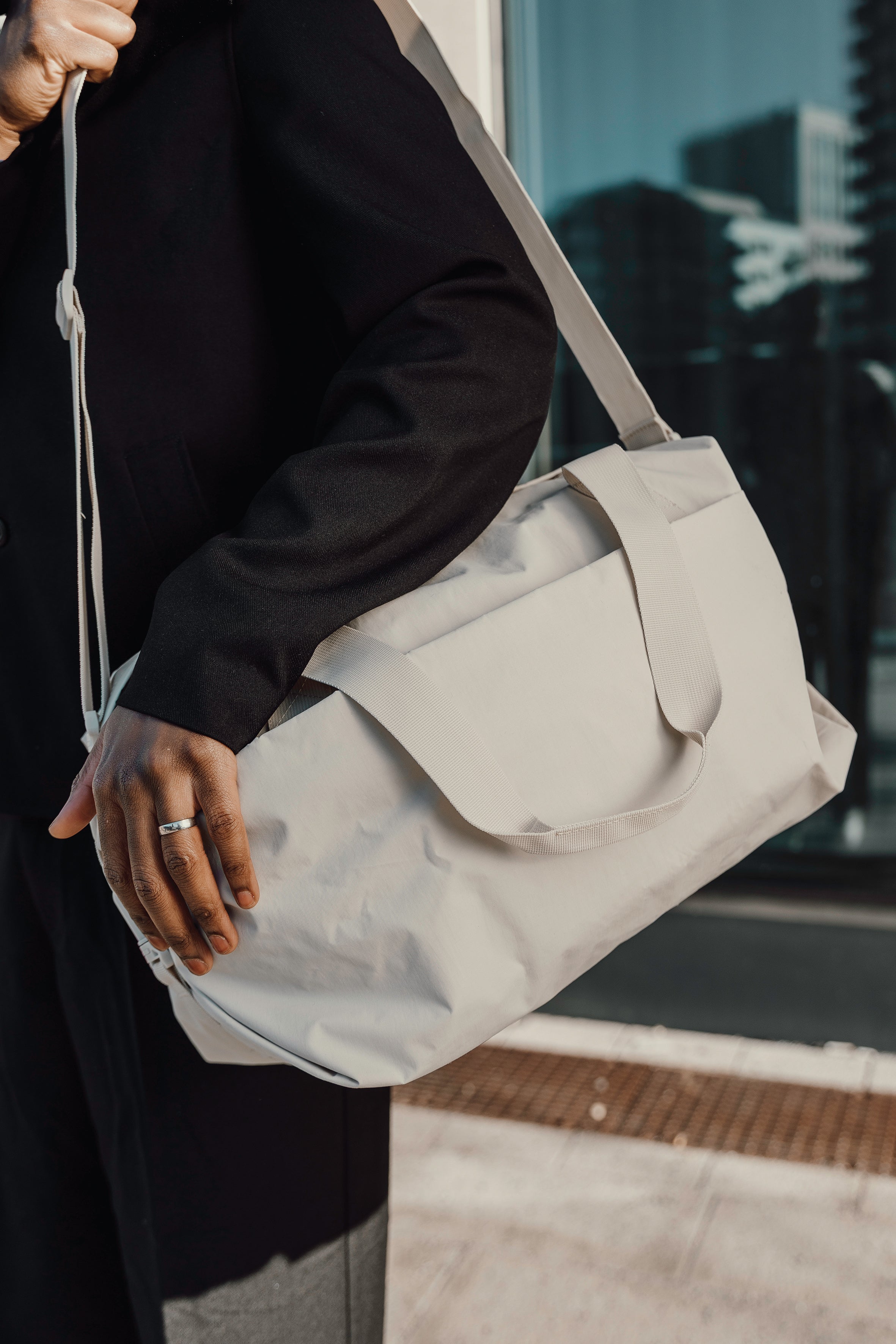 Mochila KENTO URBAN RCS Weekender em nylon reciclado