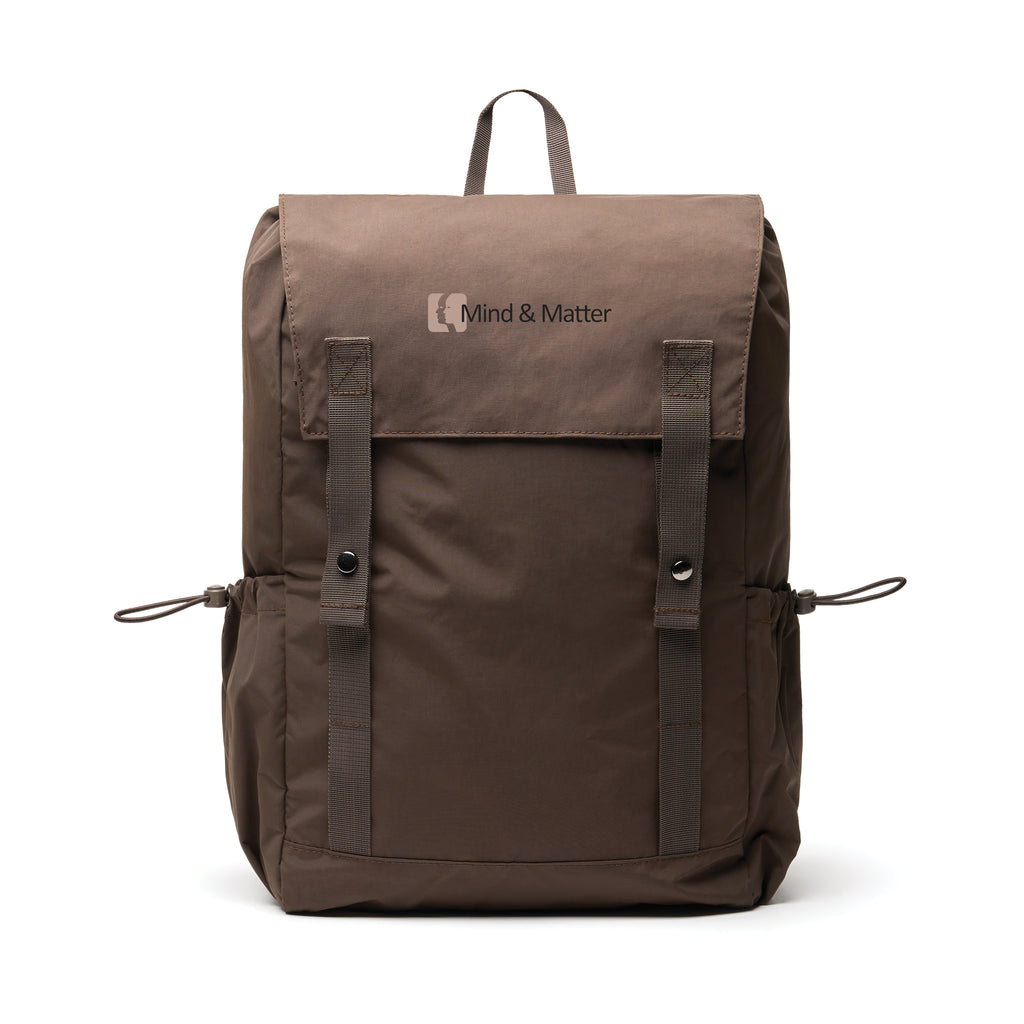Mochila KENTO URBAN RCS para uso diário, fabricada em nylon reciclado.