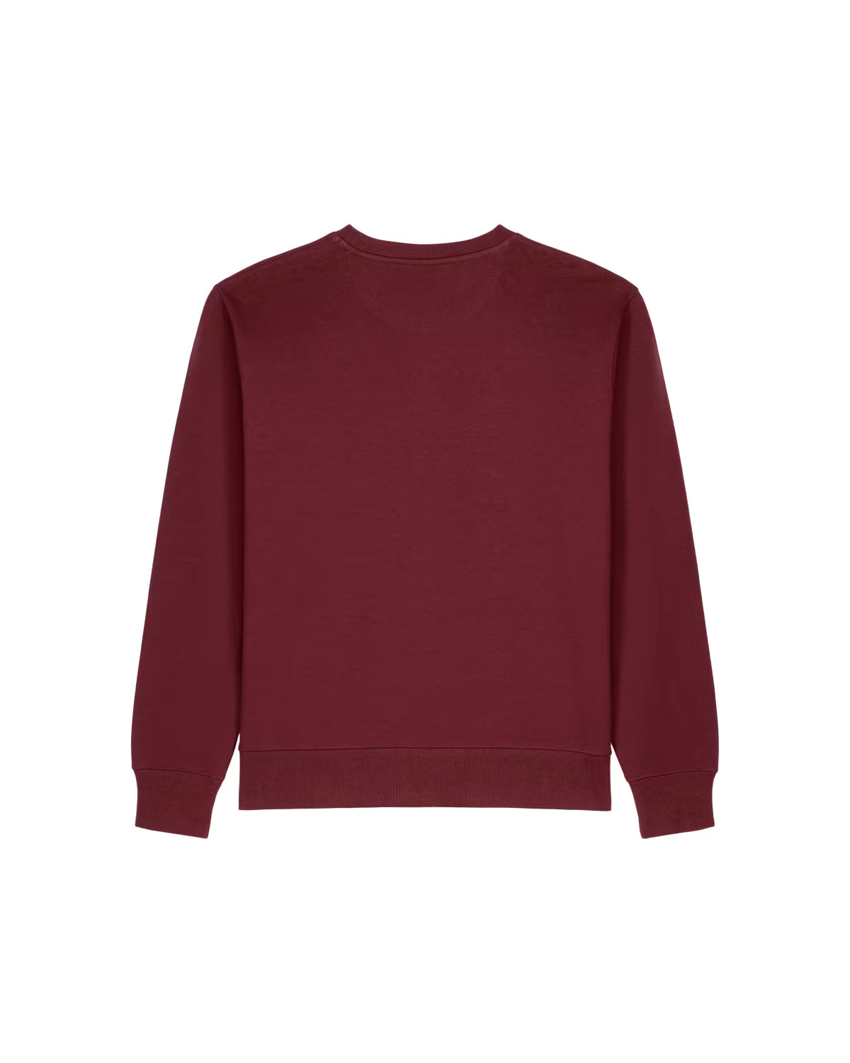 Sweatshirt Thinker unissexo em algodão reciclado