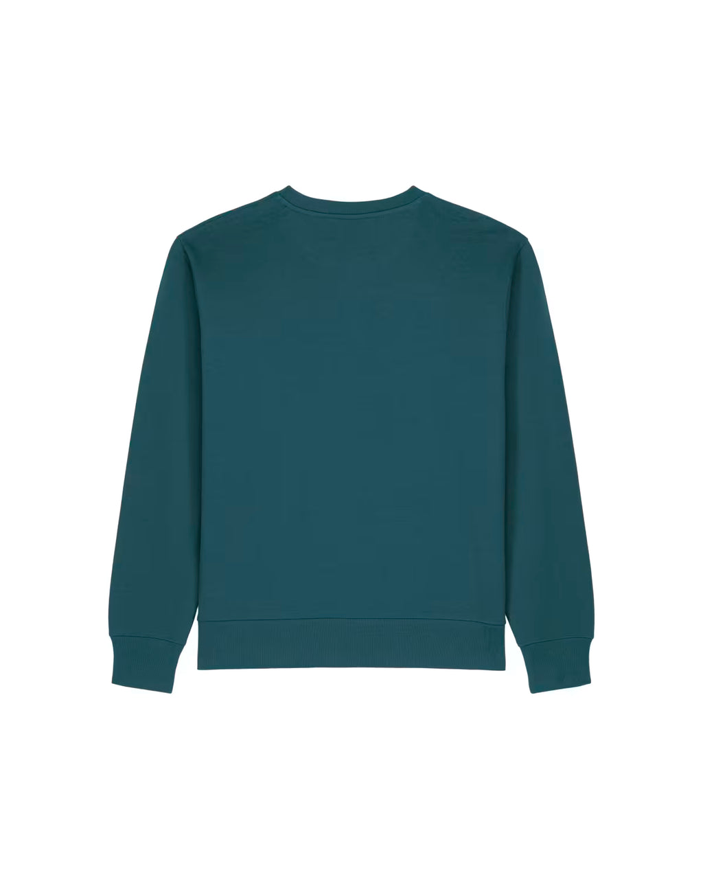 Sweatshirt Thinker unissexo em algodão reciclado