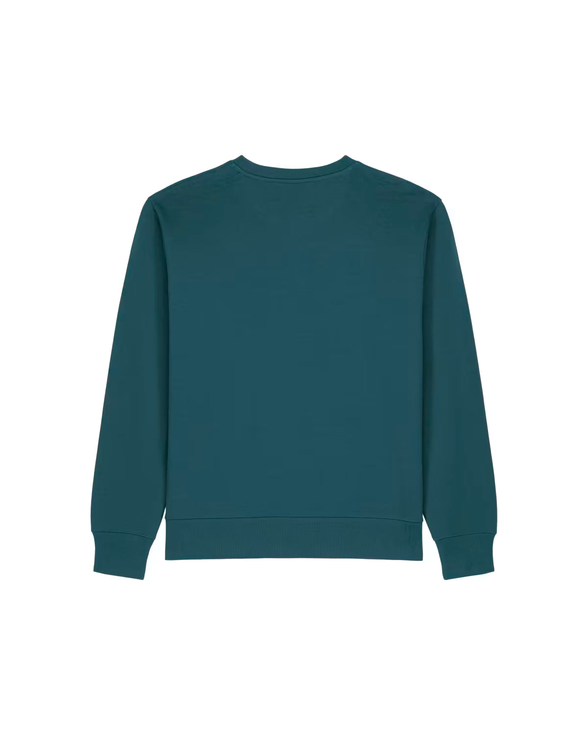 Sweatshirt Thinker unissexo em algodão reciclado