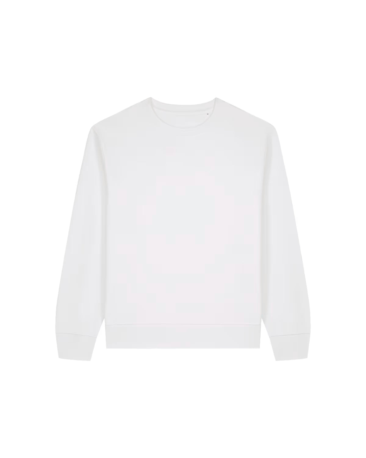 Sweatshirt Thinker unissexo em algodão reciclado