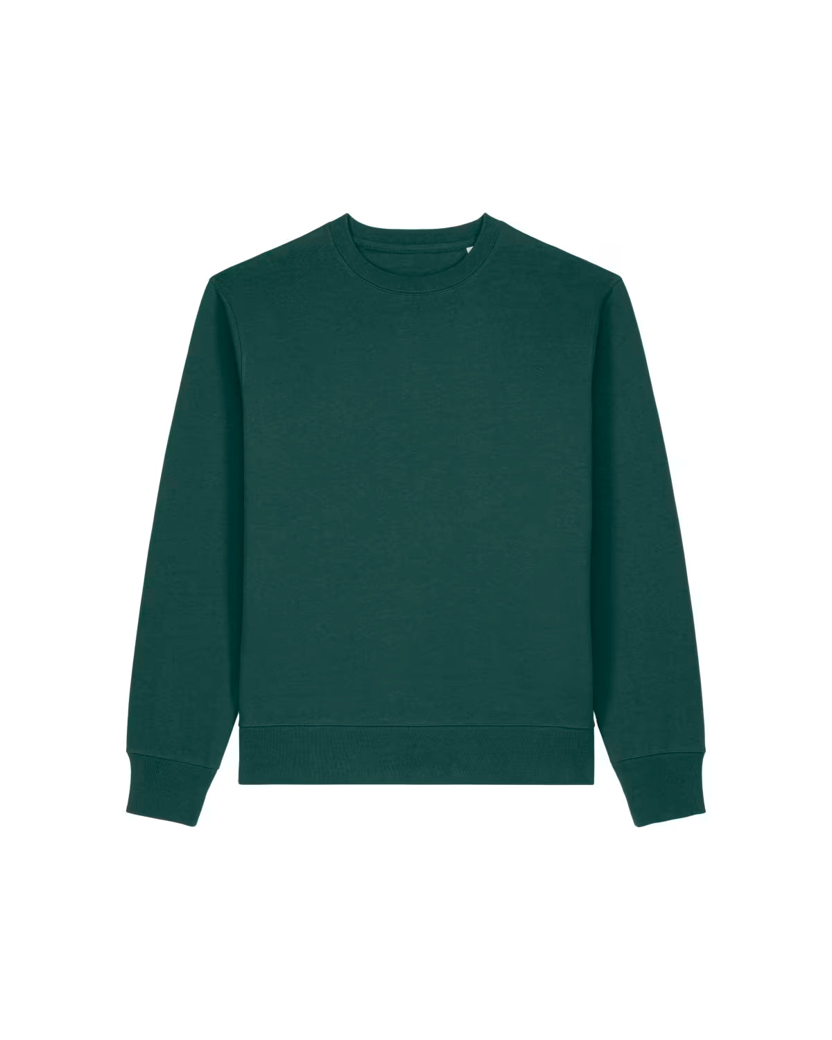 Sweatshirt Thinker unissexo em algodão reciclado