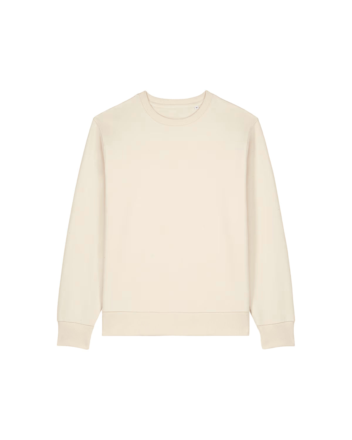 Sweatshirt Thinker unissexo em algodão reciclado