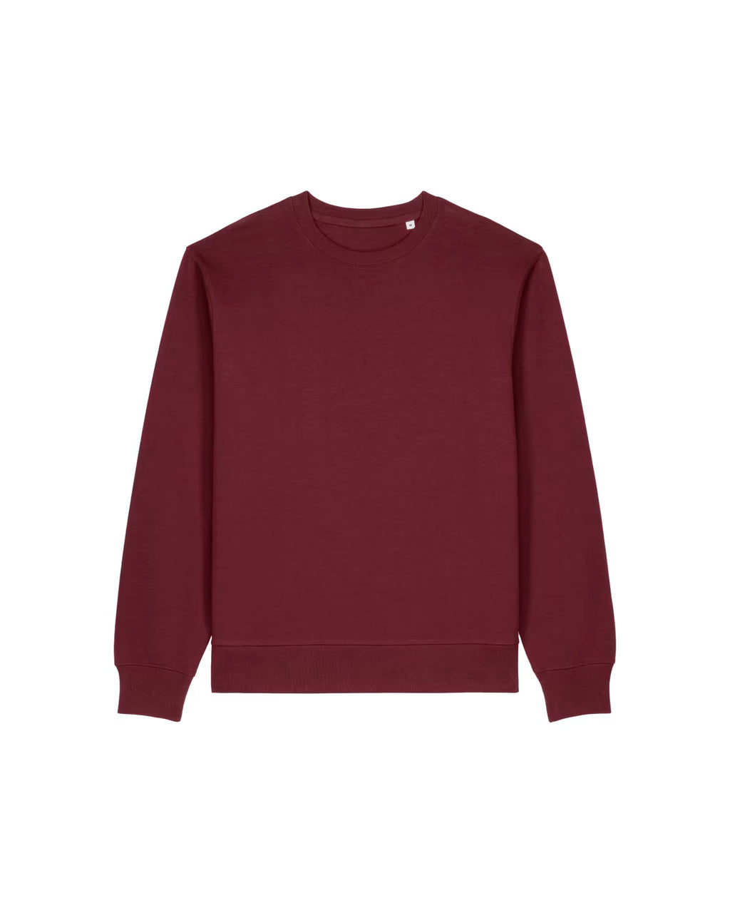 Sweatshirt Thinker unissexo em algodão reciclado