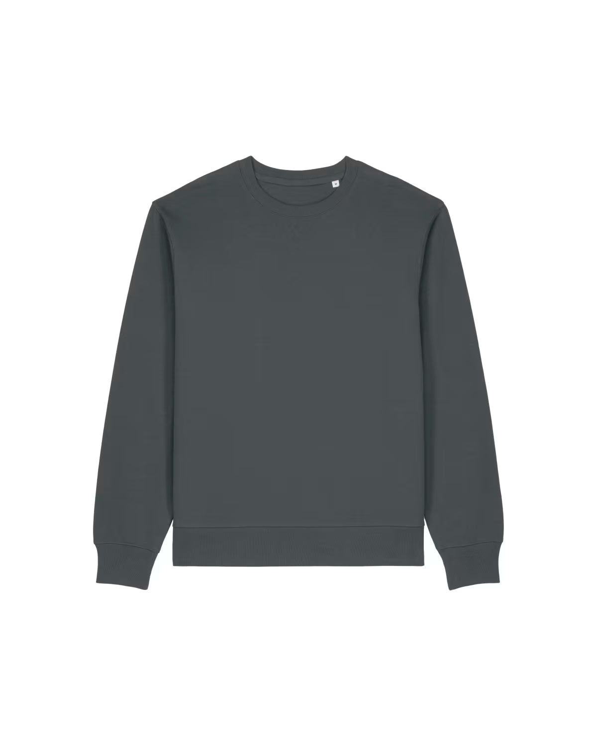 Sweatshirt Thinker unissexo em algodão reciclado