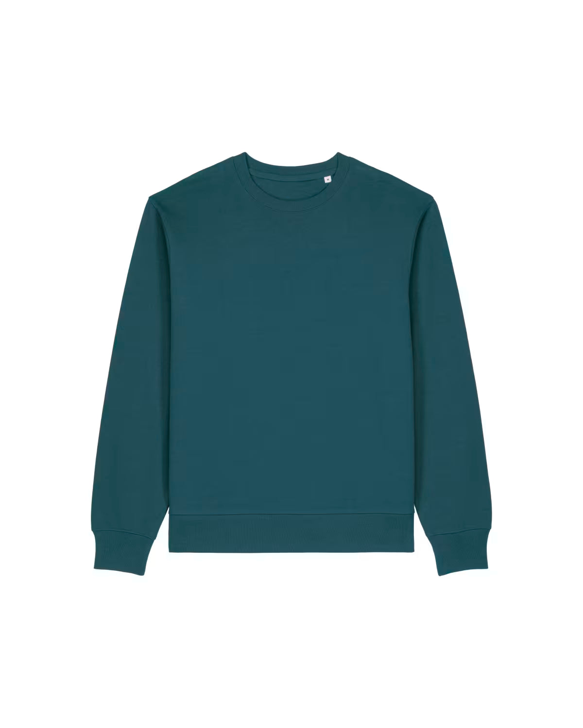 Sweatshirt Thinker unissexo em algodão reciclado