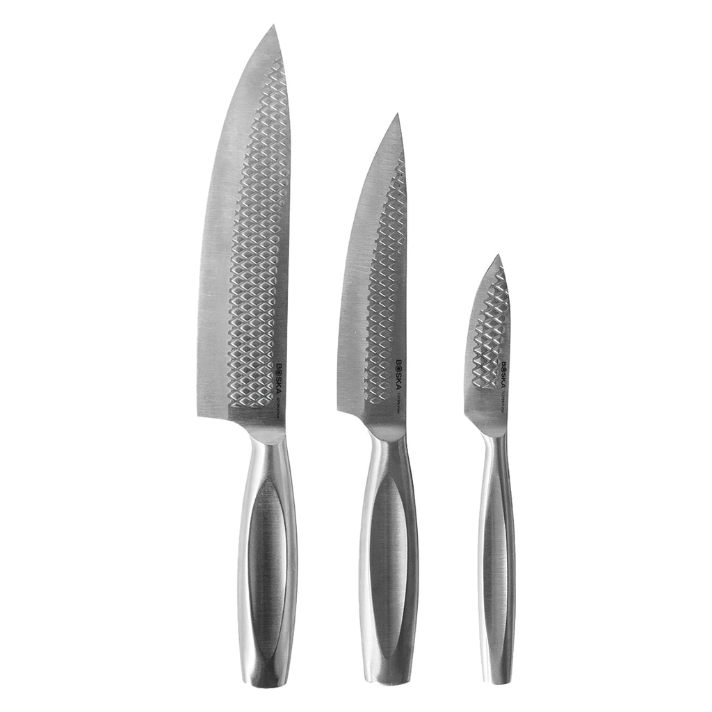 Facas de cozinha BOSKA Monaco+, conjunto de 3
