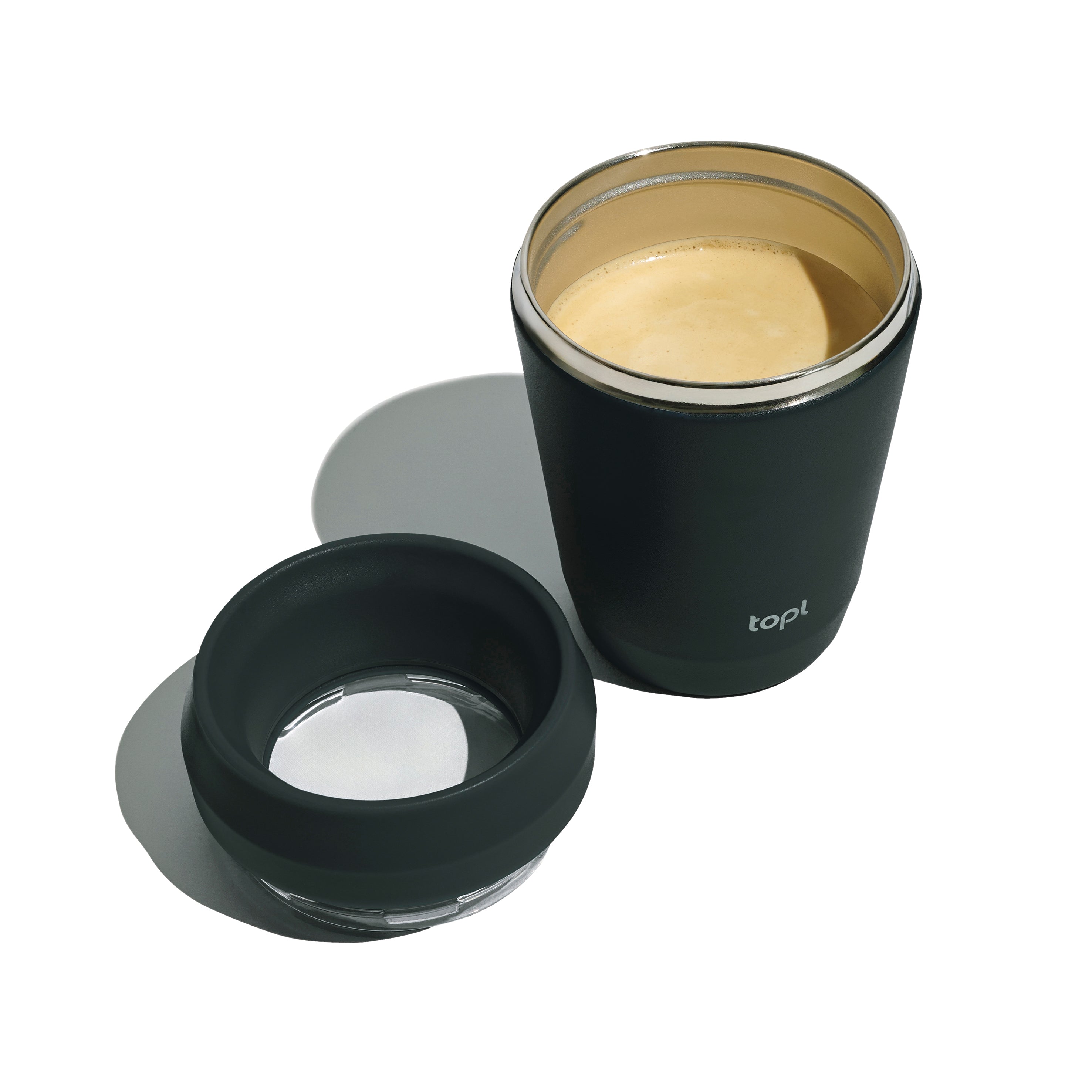 Copo térmico de aço reciclado, 235ml