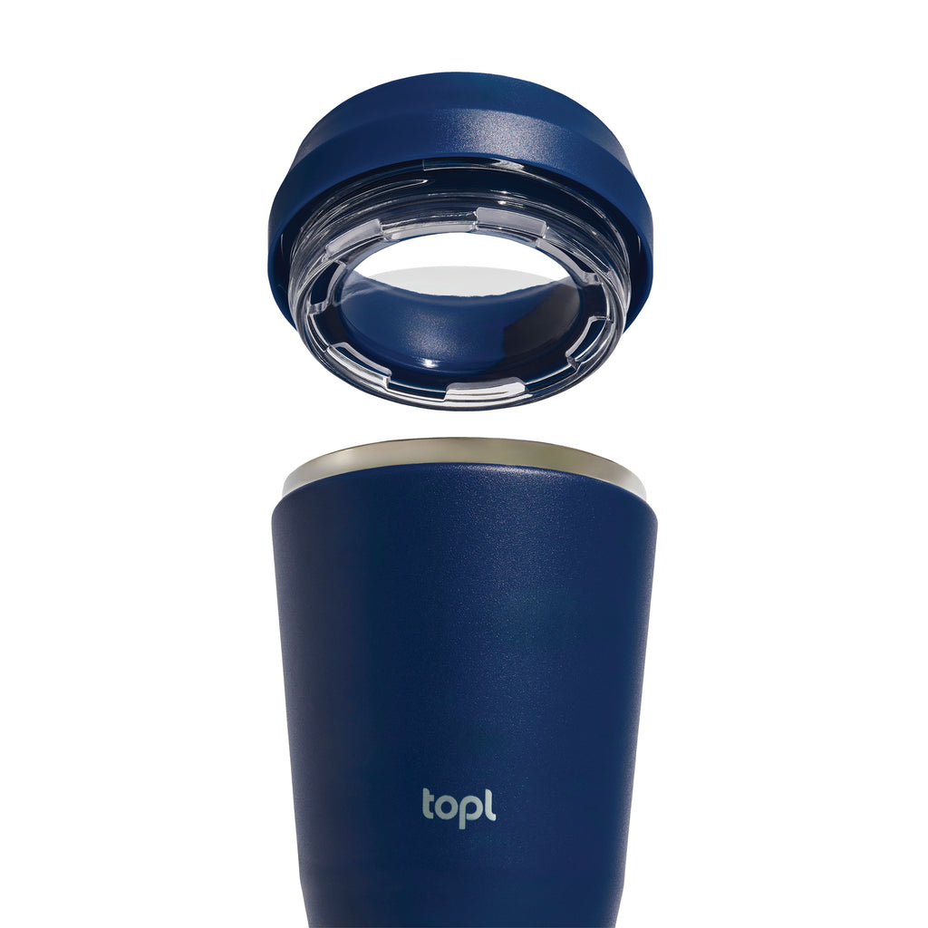 Copo térmico de aço reciclado, 235ml
