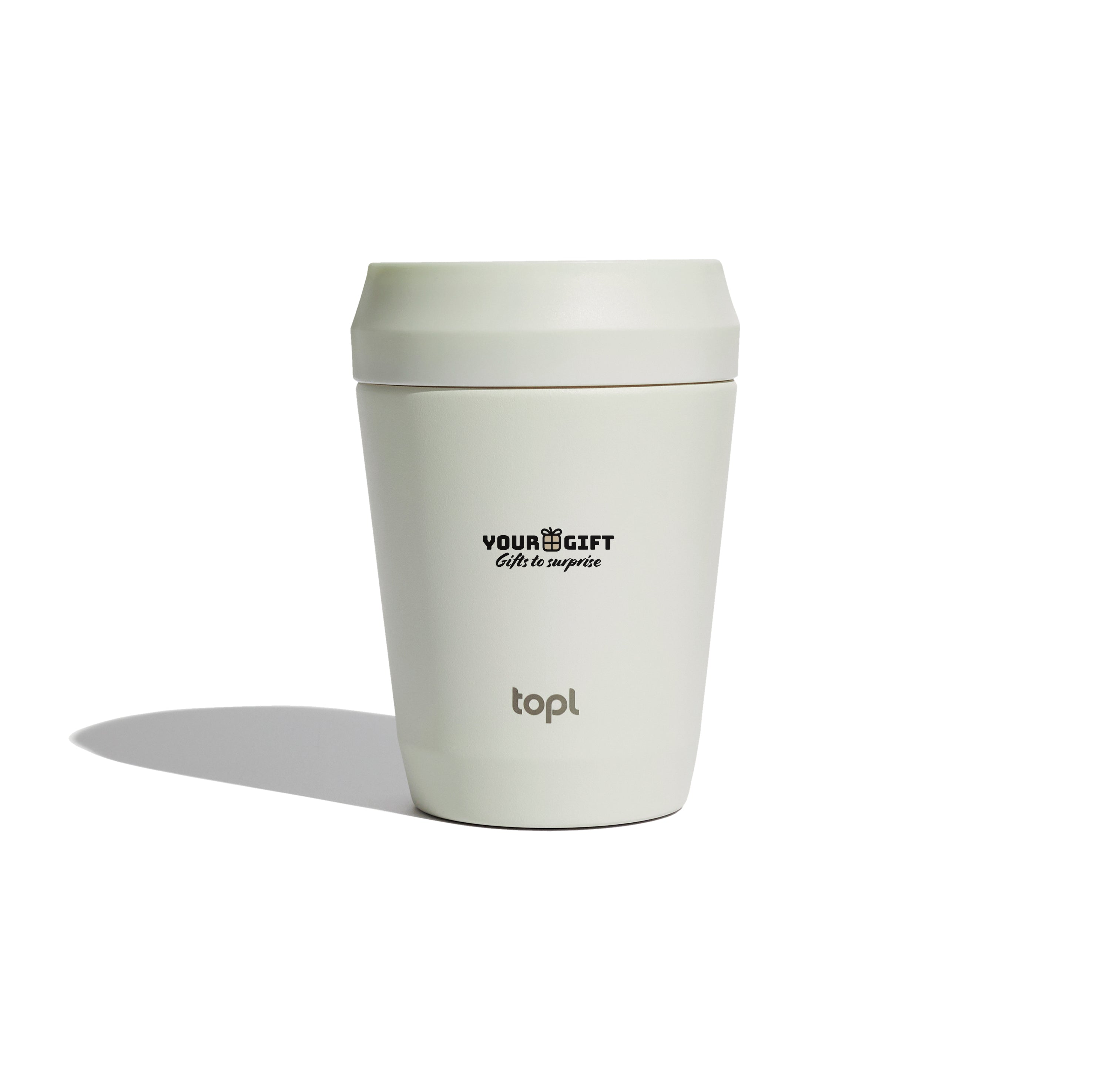 Copo térmico de aço reciclado, 235ml