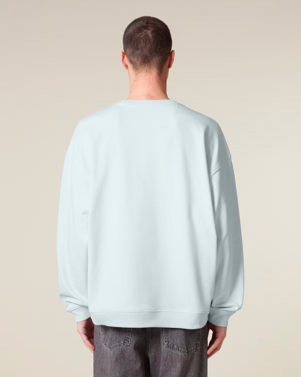Sweatshirt Radder Oversise Unisexo