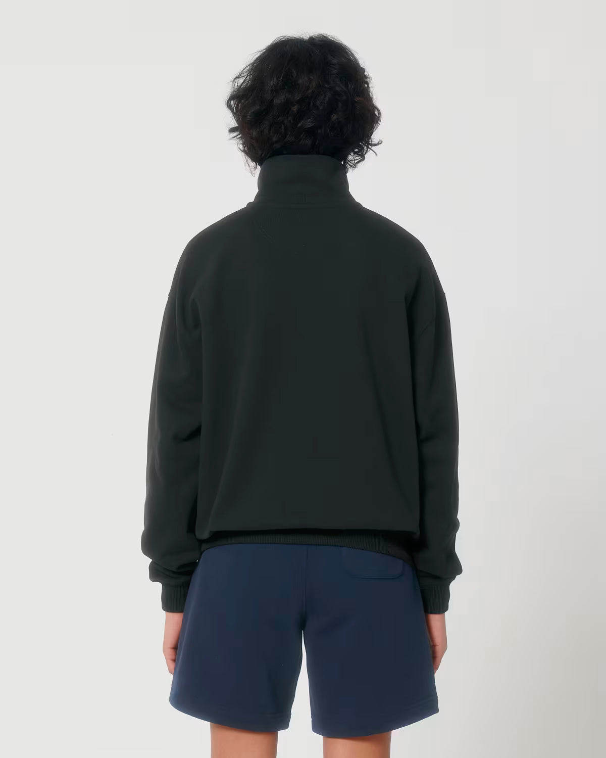 Sweatshirt com fecho Miller Dry
