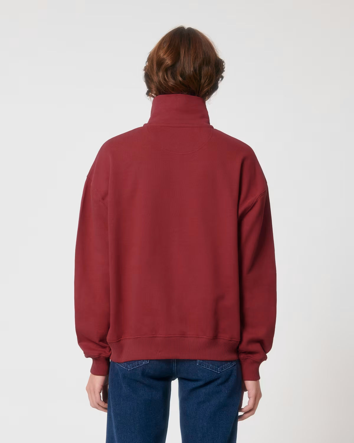 Sweatshirt com fecho Miller Dry