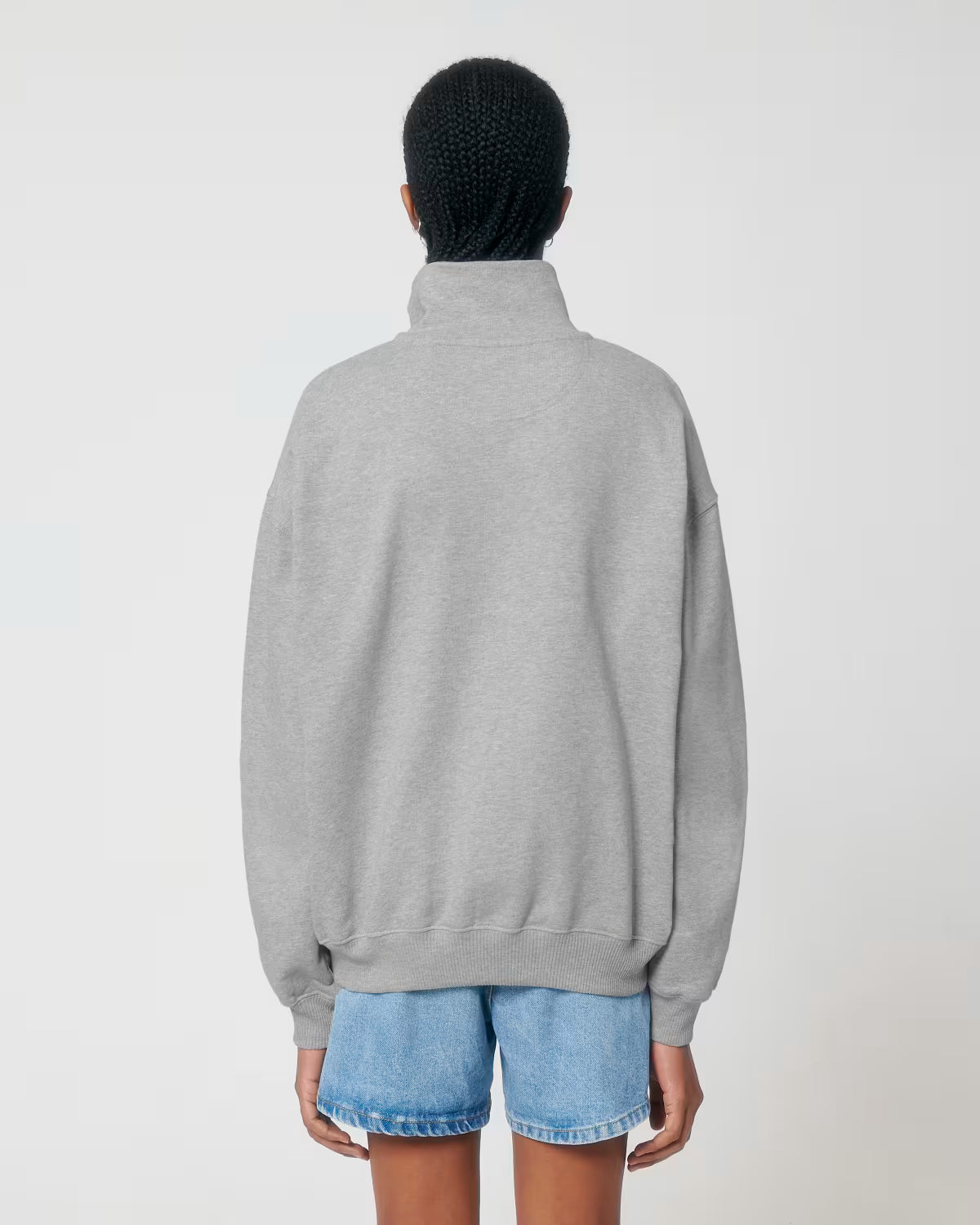 Sweatshirt com fecho Miller Dry