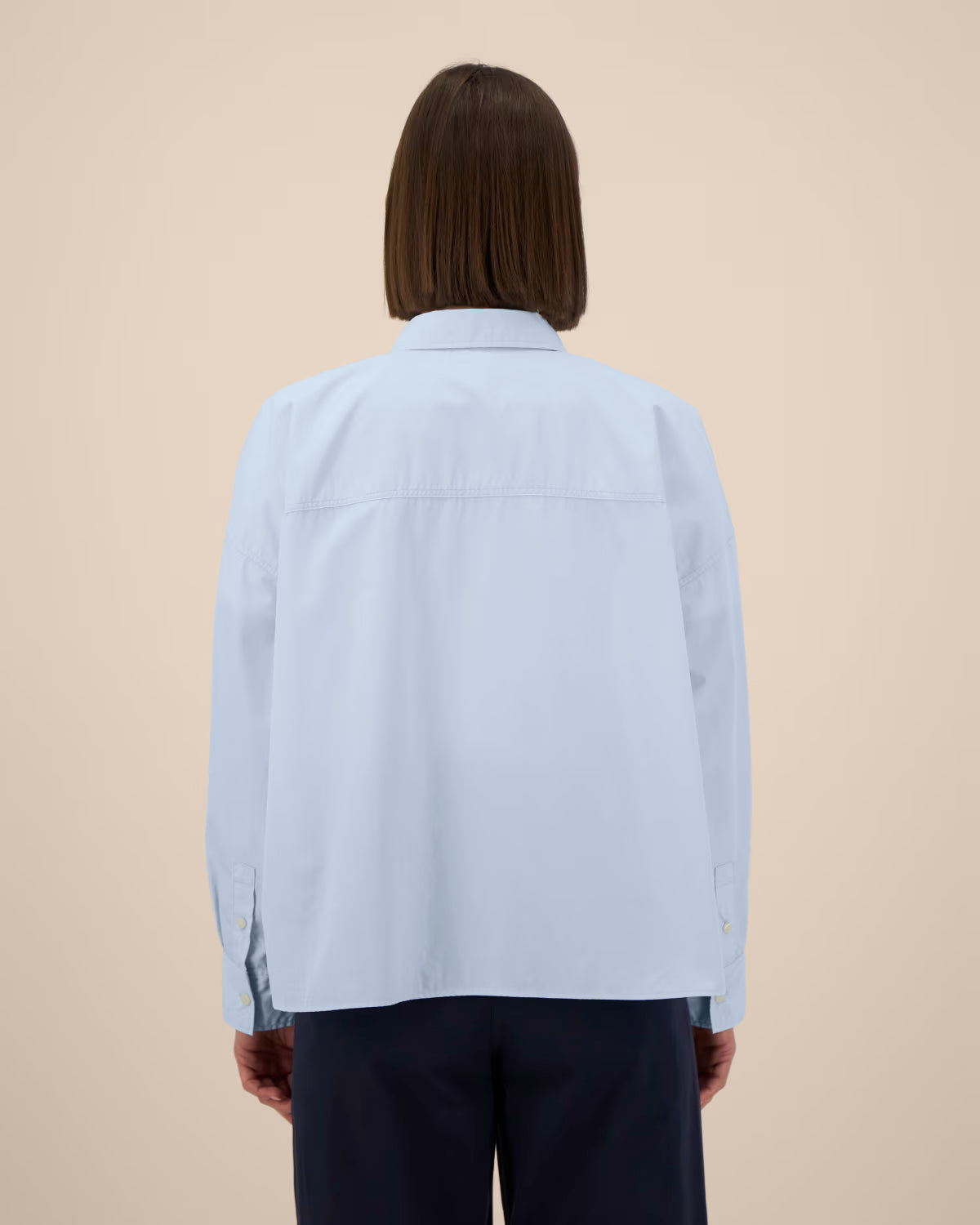 Camisa Boxy girl