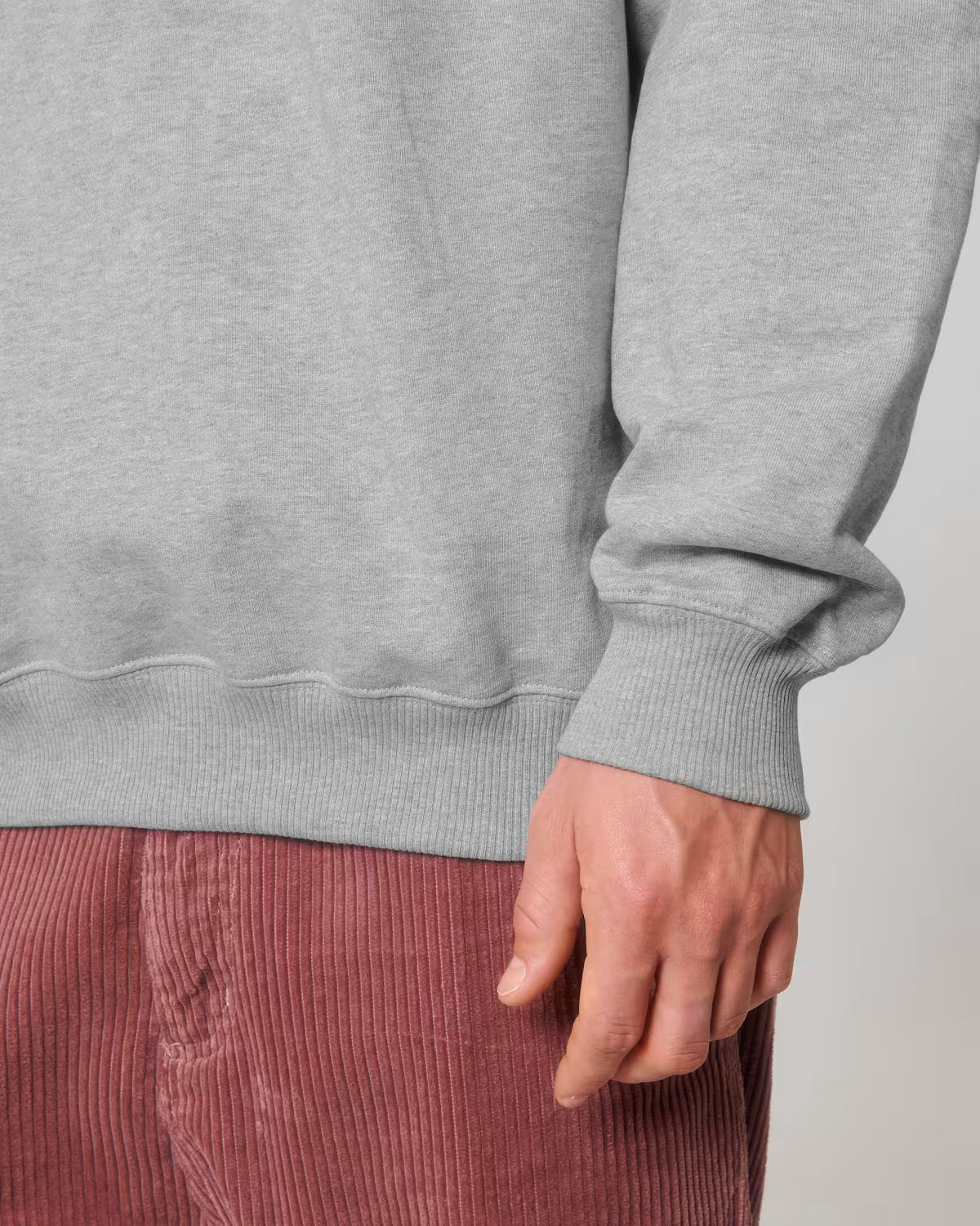 Sweatshirt com fecho Miller Dry