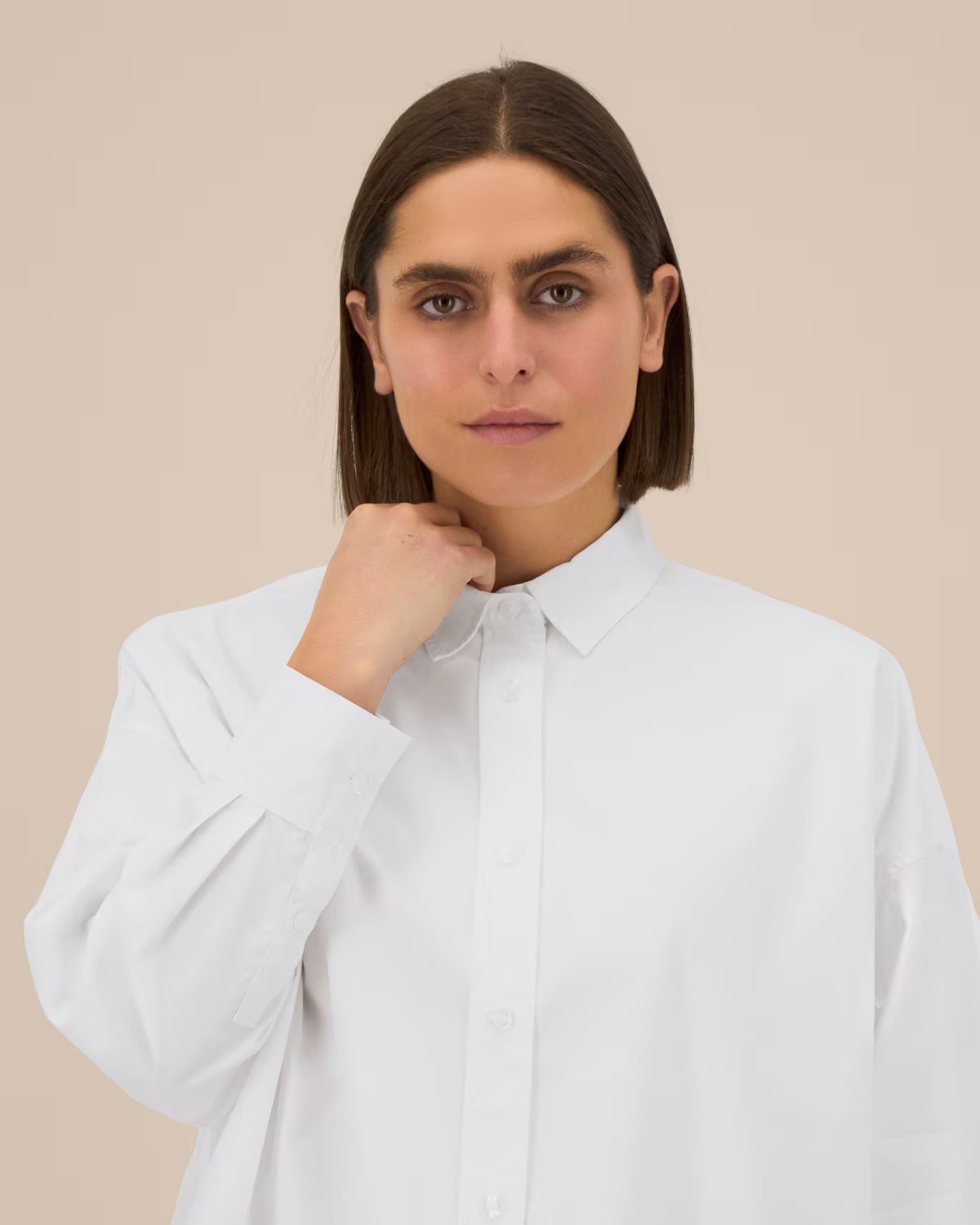 Camisa Boxy girl