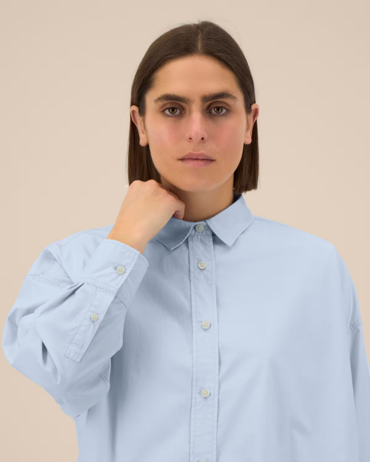 Camisa Boxy girl