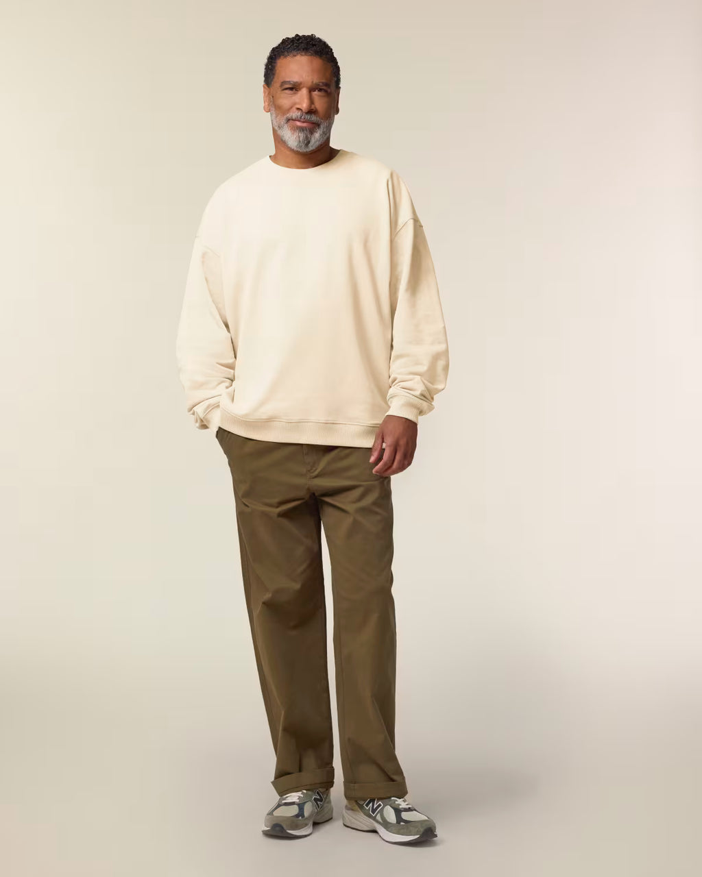 Sweatshirt Radder Oversise Unisexo