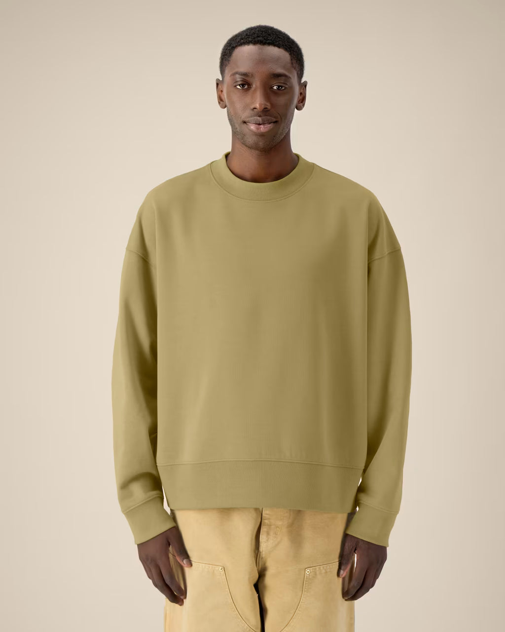 Sweatshirt Ryler Sweatshirt unissexo em algodão reciclado.