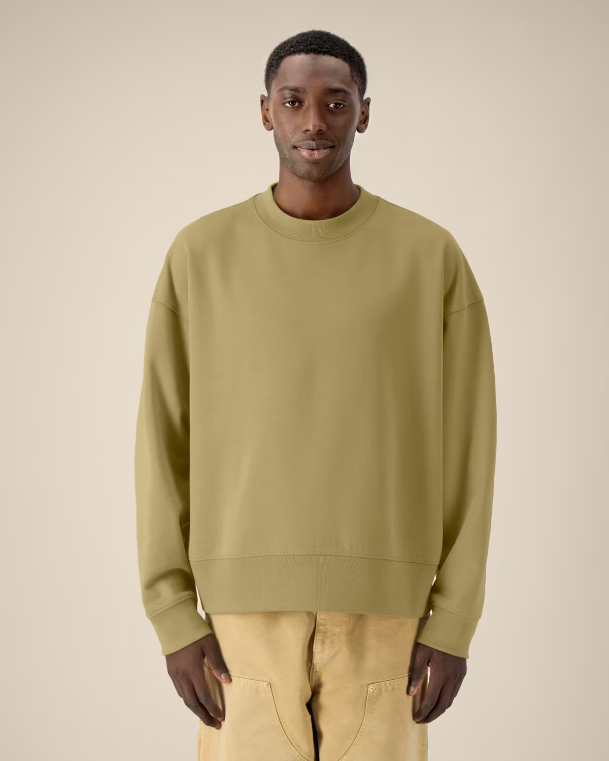 Sweatshirt Ryler Sweatshirt unissexo em algodão reciclado.
