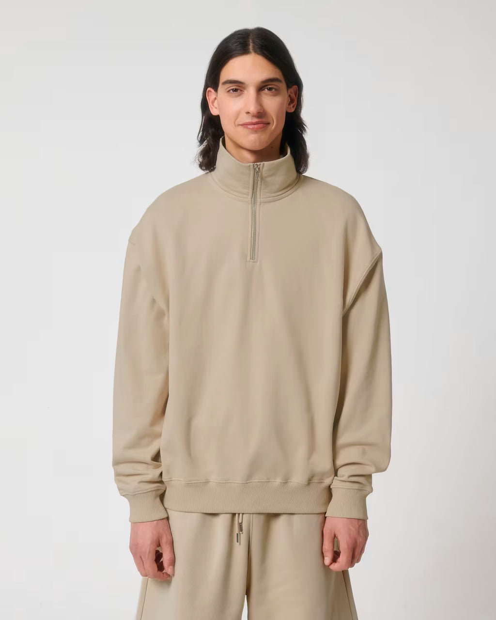 Sweatshirt com fecho Miller Dry