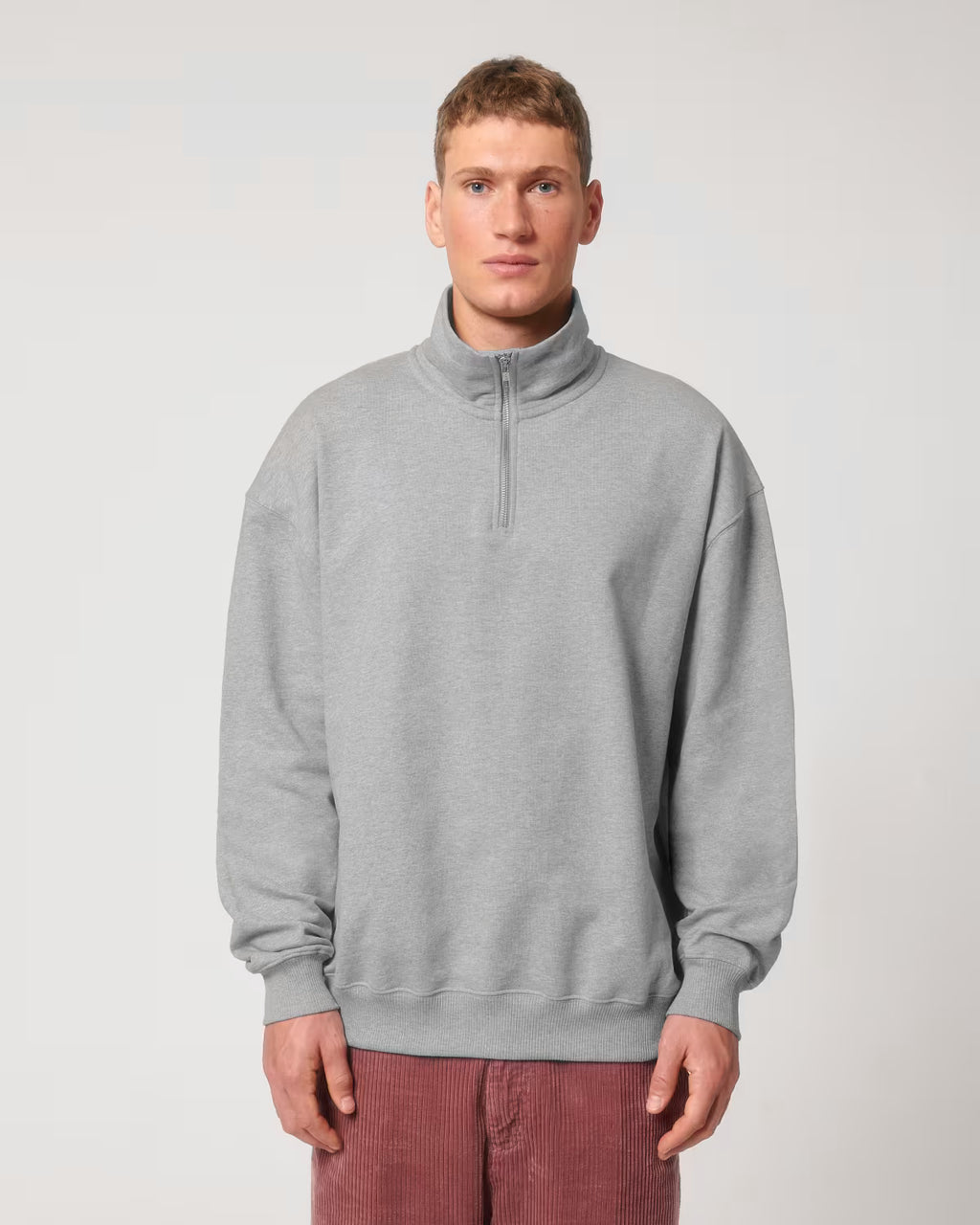 Sweatshirt com fecho Miller Dry