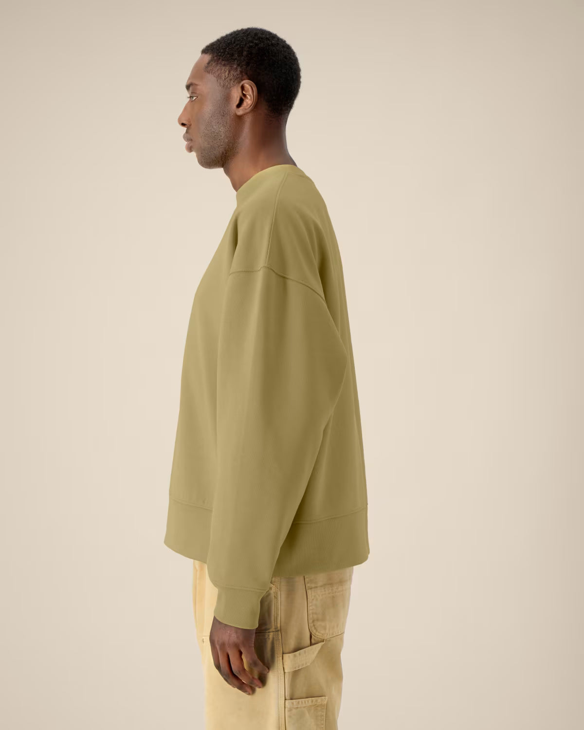 Sweatshirt Ryler Sweatshirt unissexo em algodão reciclado.