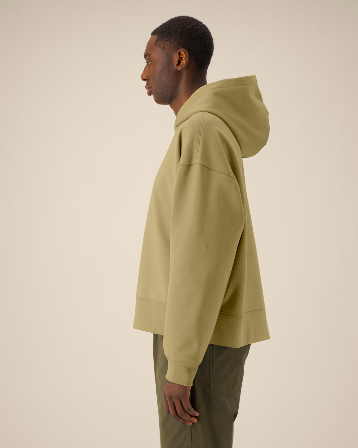 Sweater com capuz Fit Oversised Voicer,  400 G