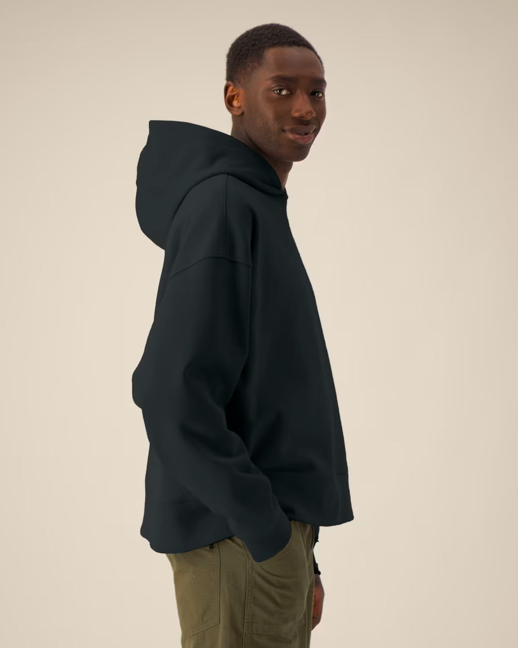 Sweater com capuz Fit Oversised Voicer,  400 G