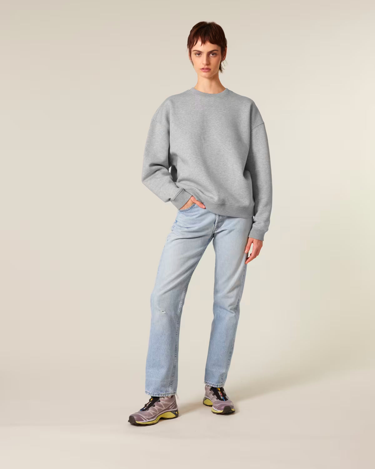 Sweatshirt Radder Oversise Unisexo