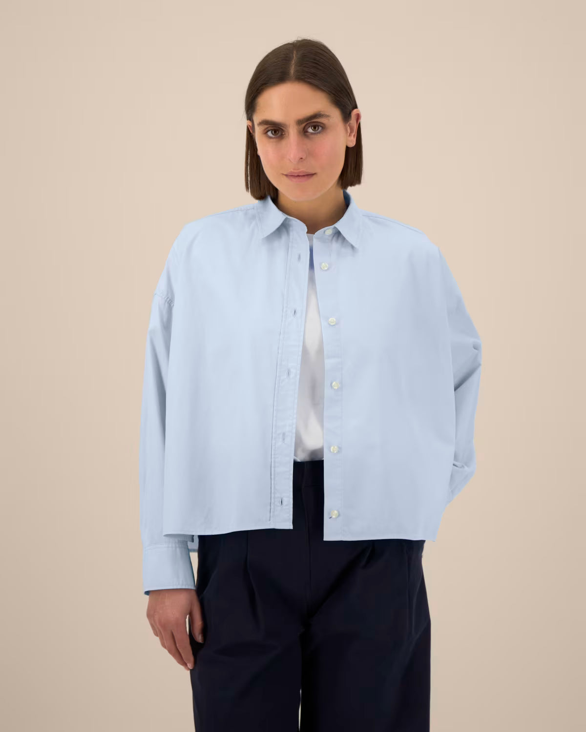 Camisa Boxy girl