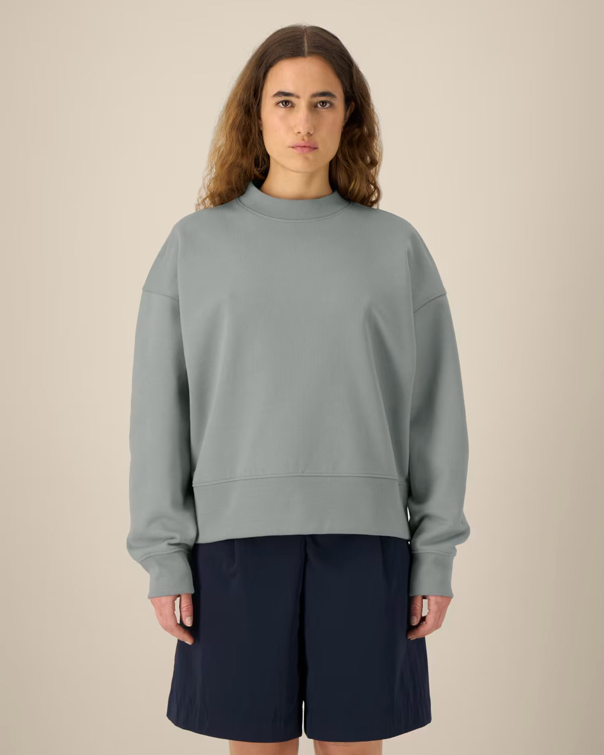 Sweatshirt Ryler Sweatshirt unissexo em algodão reciclado.
