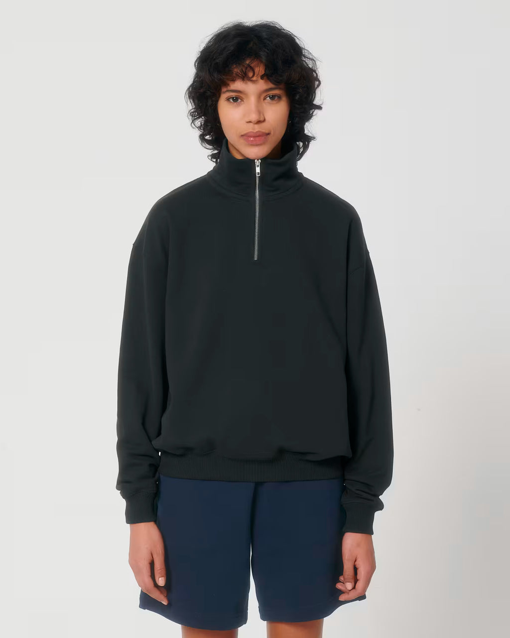 Sweatshirt com fecho Miller Dry