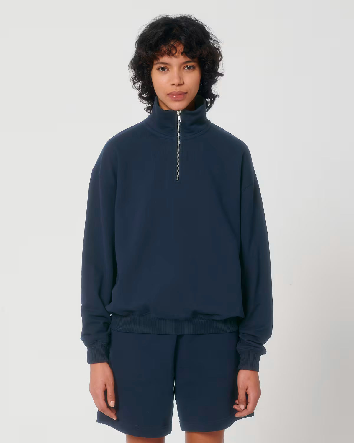 Sweatshirt com fecho Miller Dry