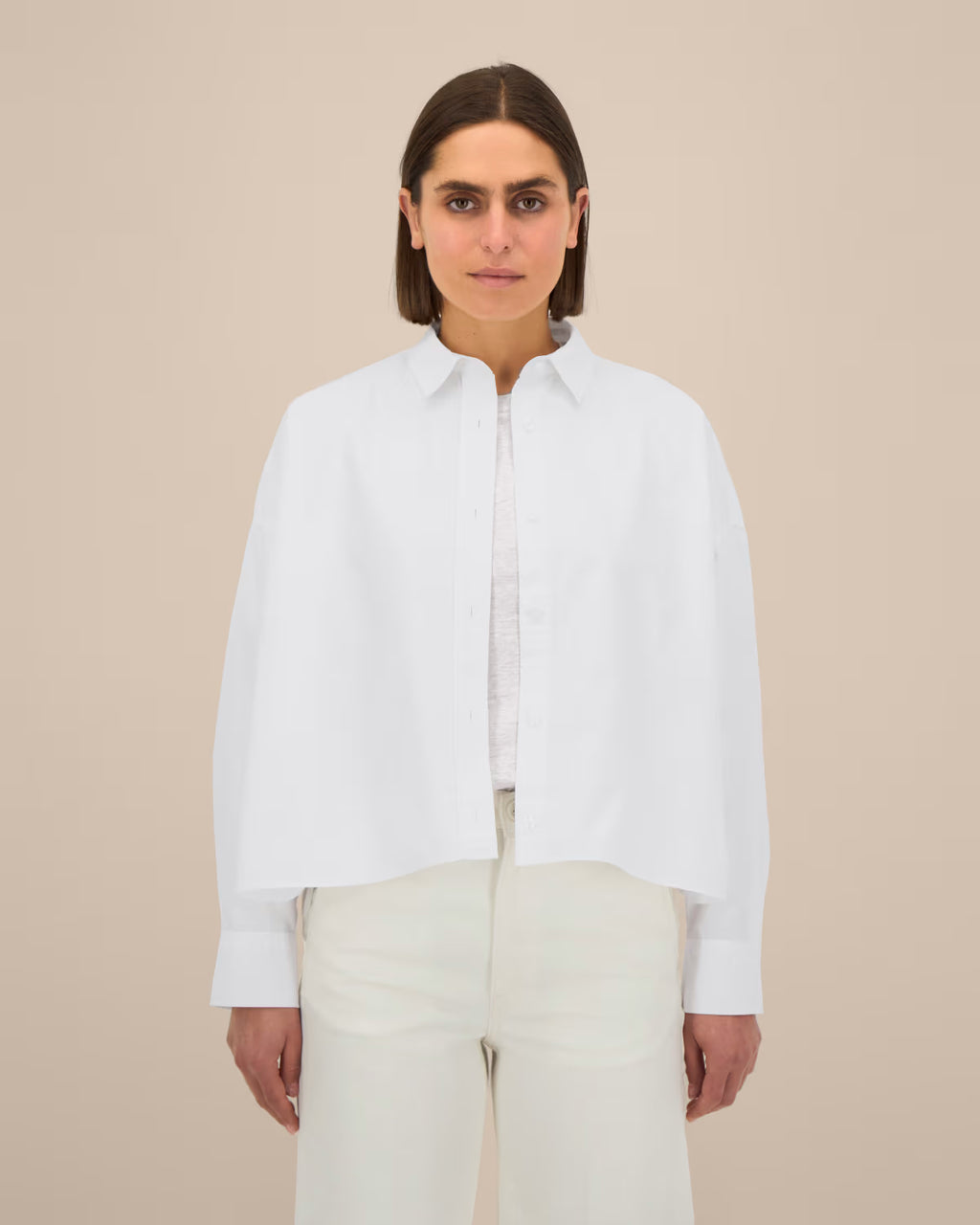 Camisa Boxy girl