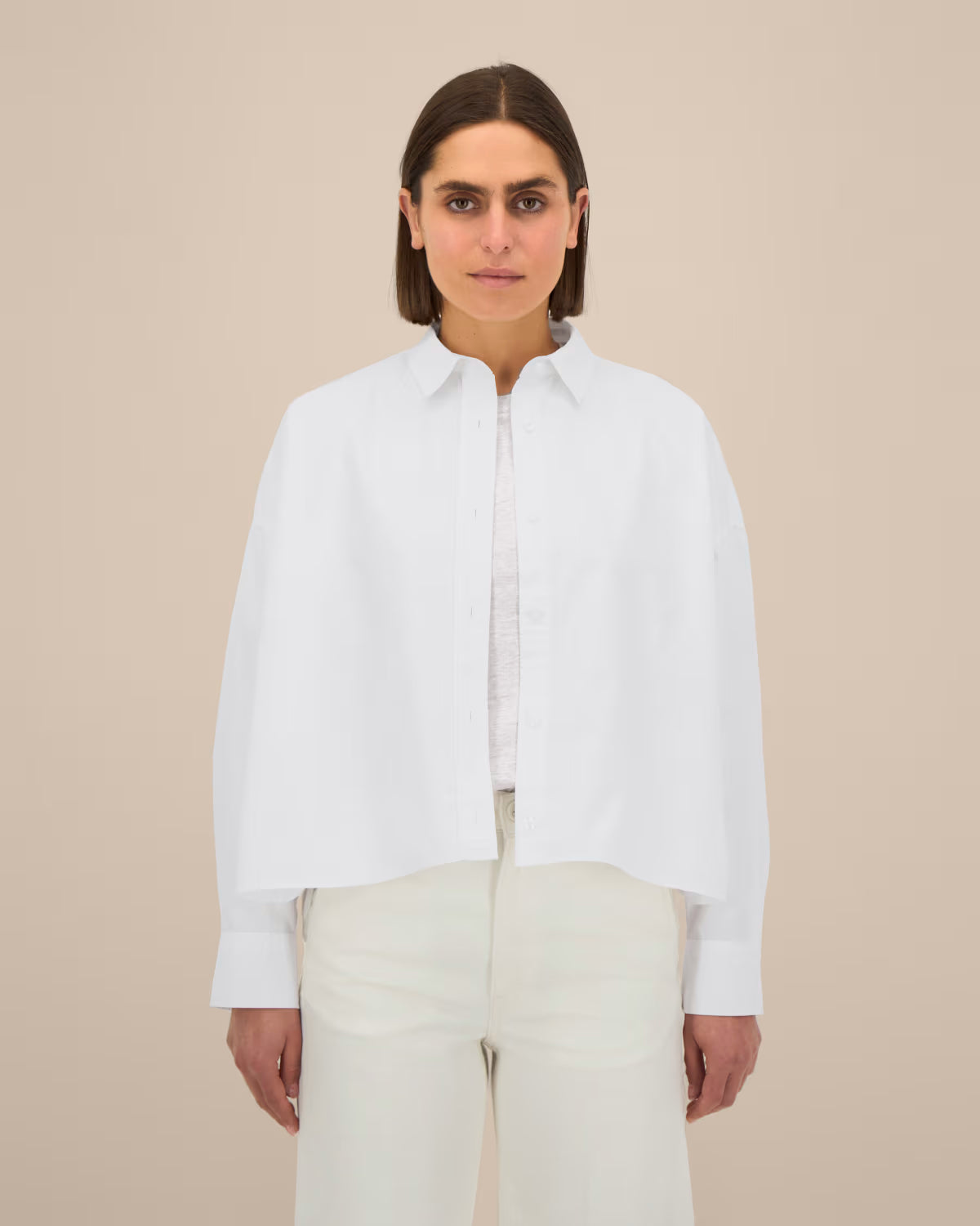 Camisa Boxy girl