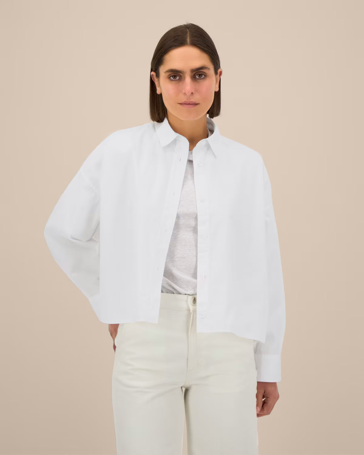 Camisa Boxy girl