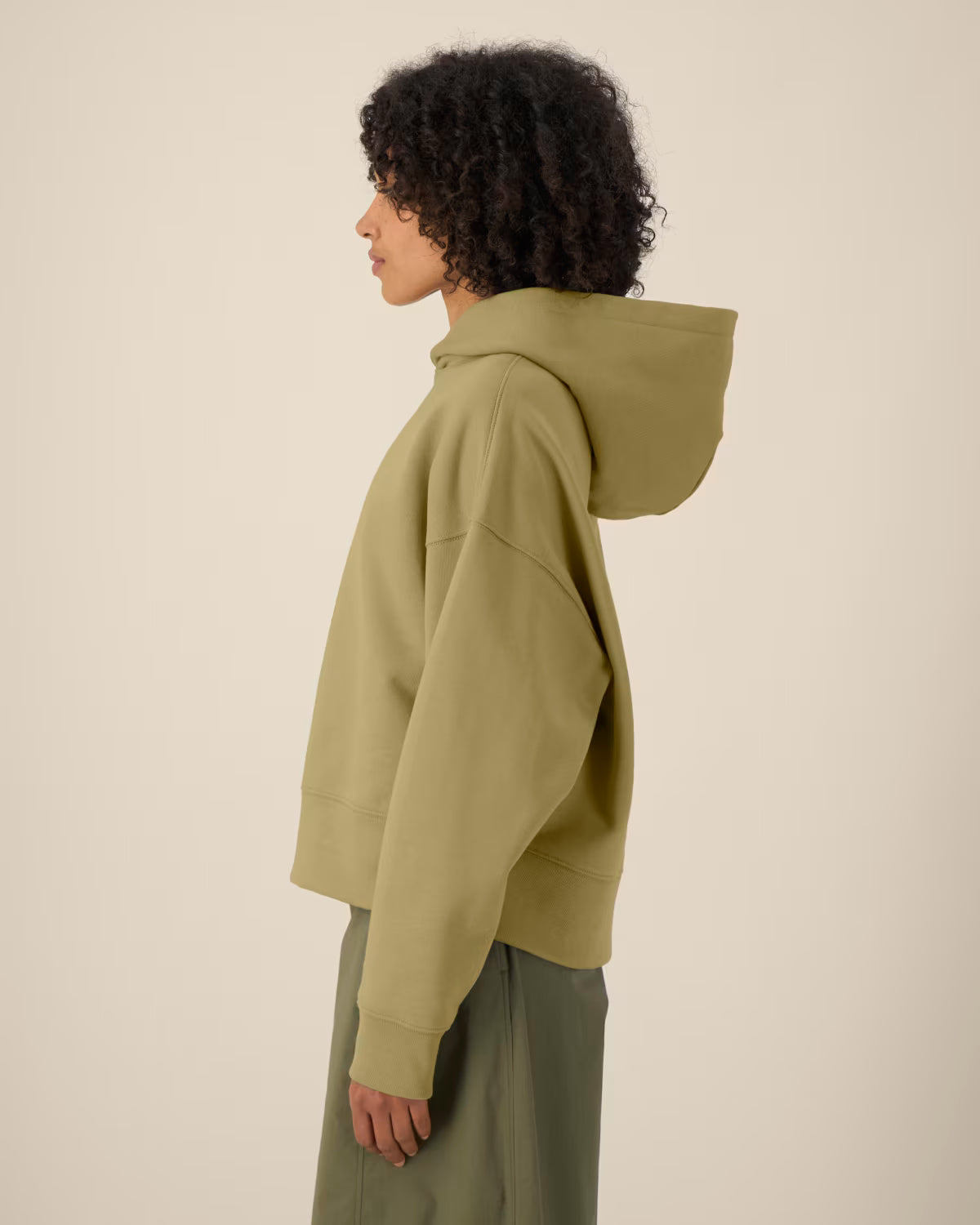 Sweater com capuz Fit Oversised Voicer,  400 G