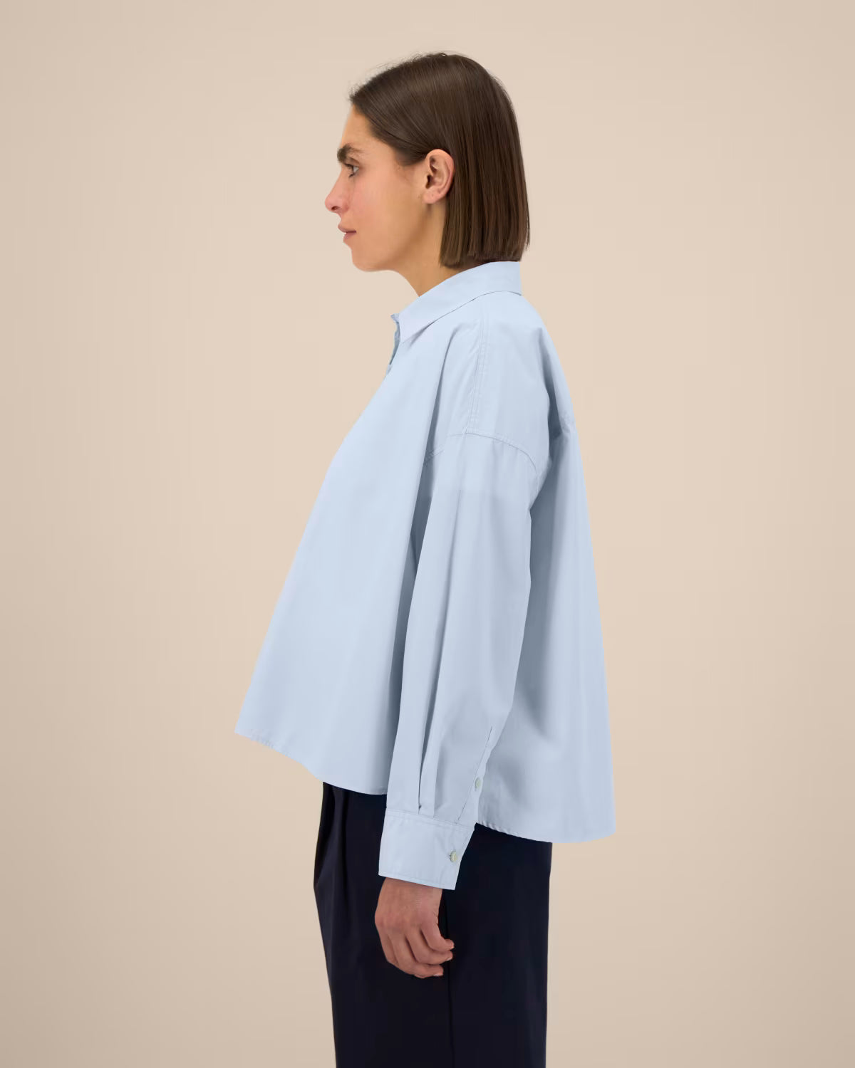 Camisa Boxy girl